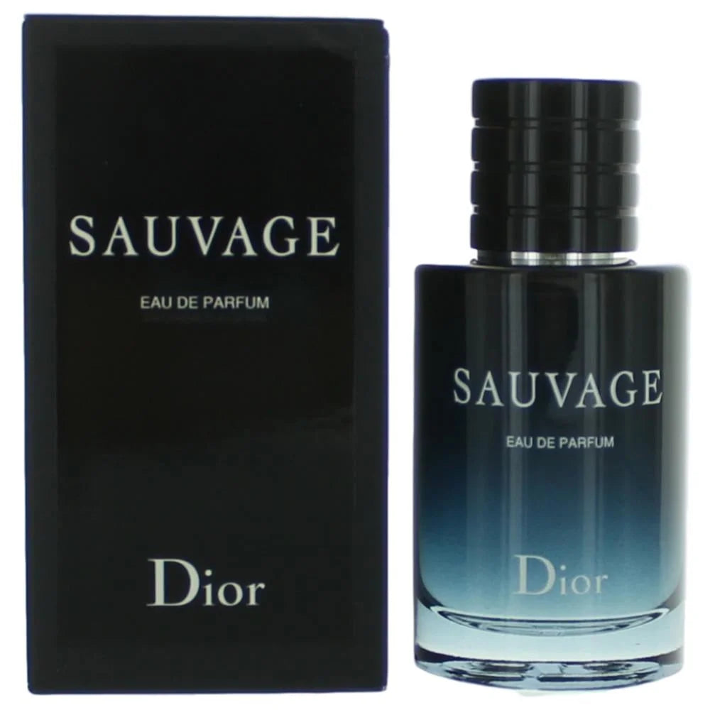 Christian 545327 2 Oz Sauvage Cologne Eau De Parfum Spray for Men